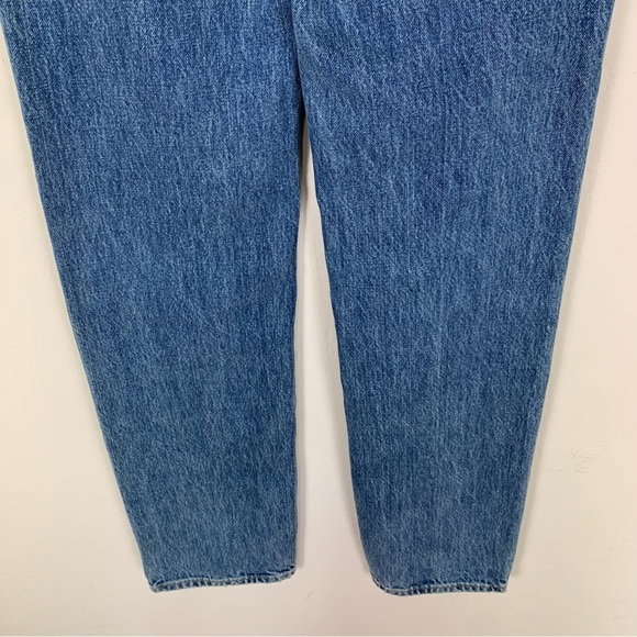 NWT NEW Good American Good Icon Straight Leg High Rise Jeans Size 00 / 24 - Picture 7 of 12
